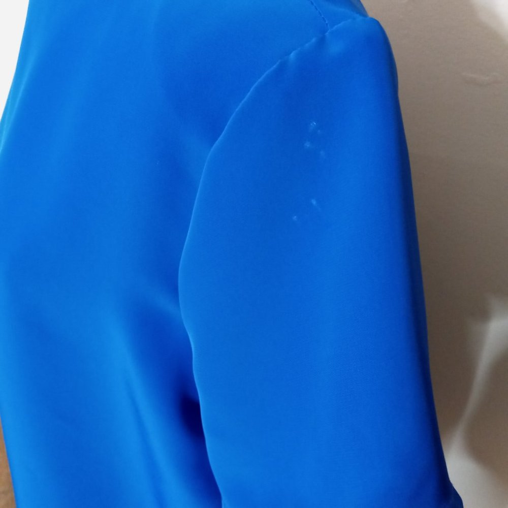 Royal Blue top - Picture 3 of 8